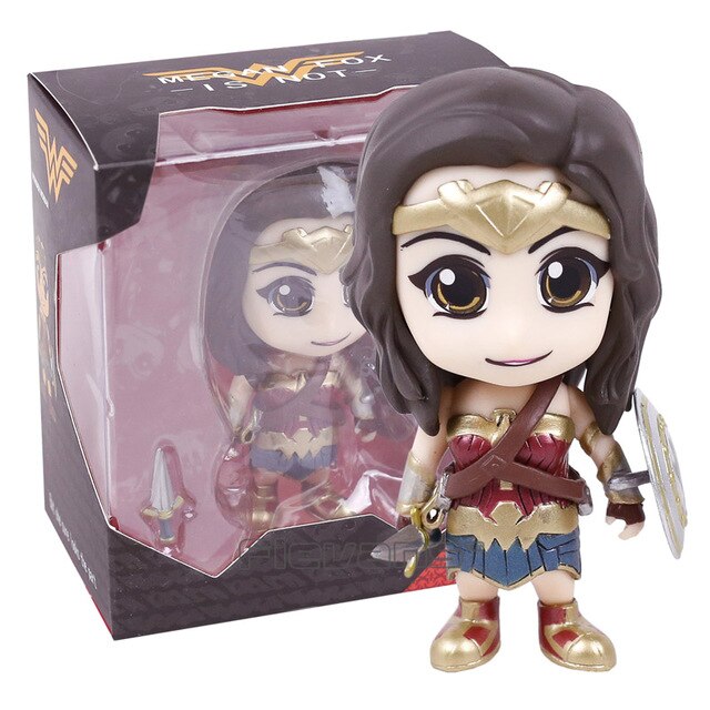 Mini Wonder Woman 2 Toy