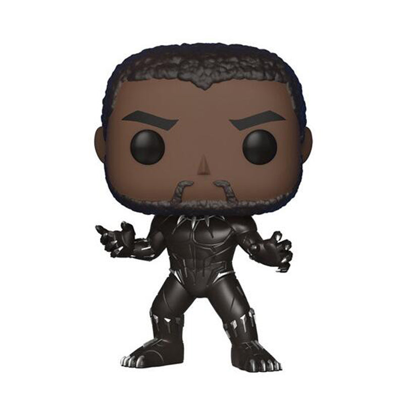 Mini Black Panther Toy