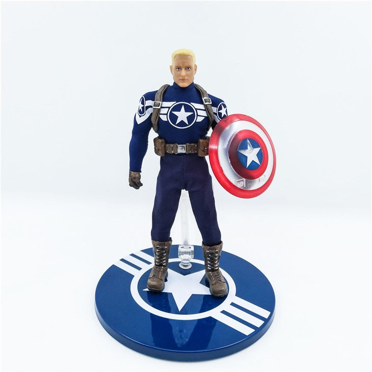 Mezco Marvel Avengers Captain America Toy