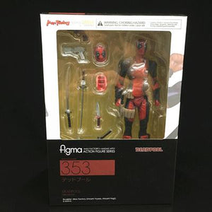 Figma 353 Deadpool Toy