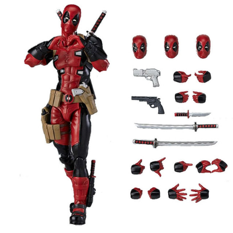 Figma 353 Deadpool Toy