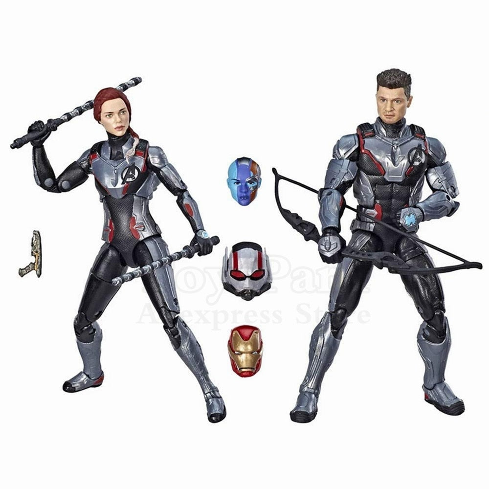 Hawkeye & Black Widow Toys