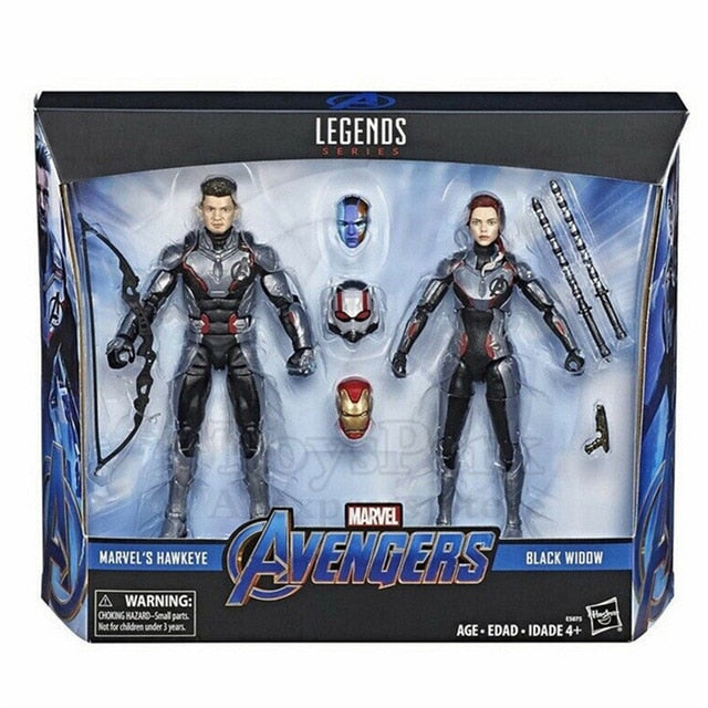 Hawkeye & Black Widow Toys