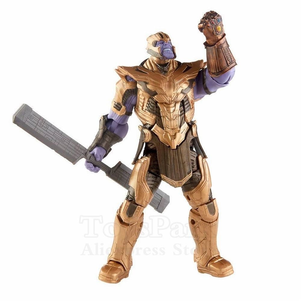 Endgame Armored Thanos Toy