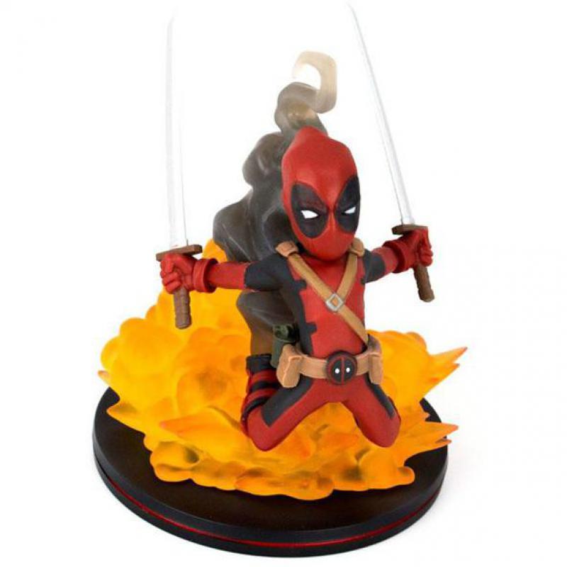 Deadpool with Fire Toy