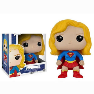 Mini Supergirl Toy
