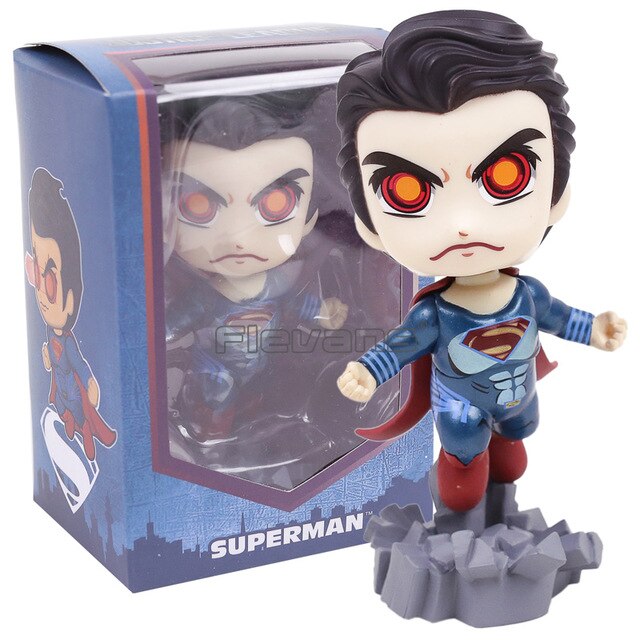 Mini Angry Superman